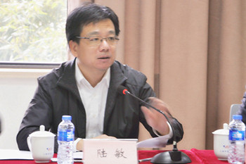 陆敏带队来我院听取院党委落实全面从严治党责任述职报告