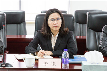 市市场监管局副局长徐徕一行来我院调研