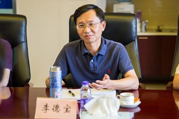 上海市食品药品检验所来院调研