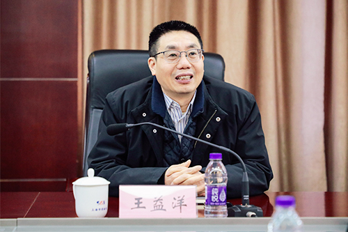 市市场监管局党组成员副局长王益洋一行来市质检院调研